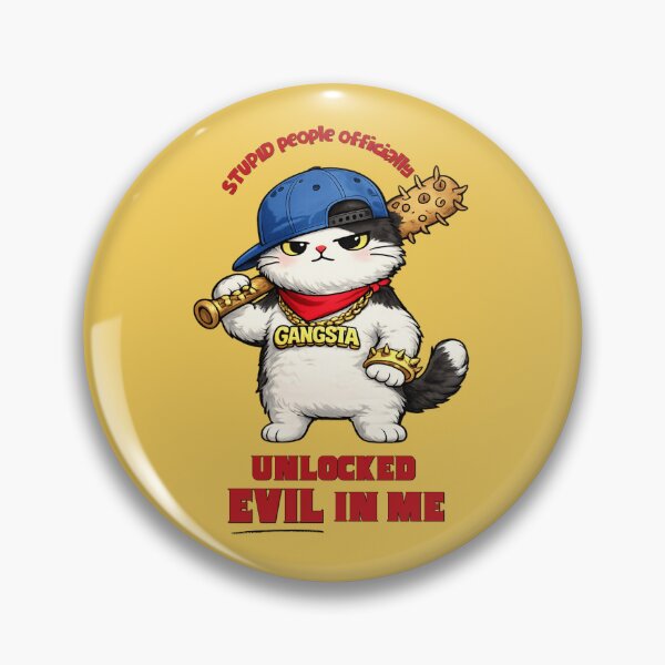 Item preview, Stupid People Unlocked Evil Mode designed and sold by Wobble Studio.
