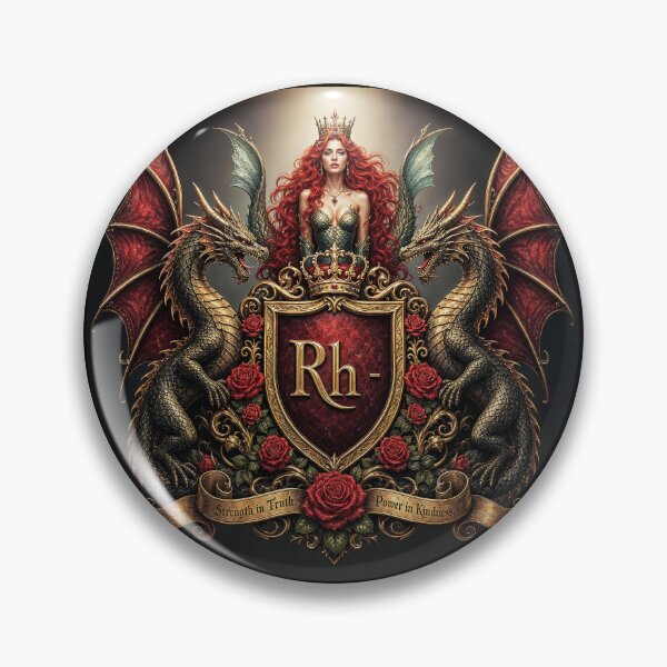 Item preview, Rh Negative Bloodline Coat of Arms designed and sold by Tau Tia L Douglass.