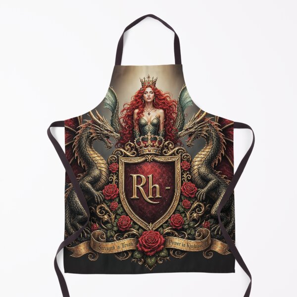 Item preview, Rh Negative Bloodline Coat of Arms designed and sold by Tau Tia L Douglass.