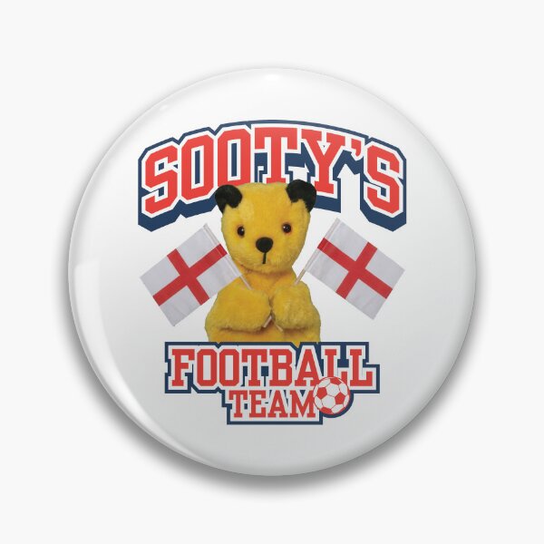 Item preview, Sooty's Football Team England World Cup designed and sold by All-And-Every.