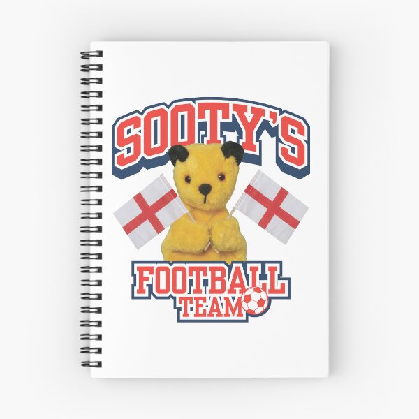 Item preview, Sooty's Football Team England World Cup designed and sold by All-And-Every.