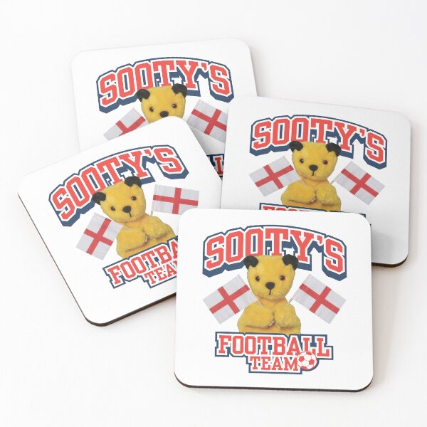 Item preview, Sooty's Football Team England World Cup designed and sold by All-And-Every.