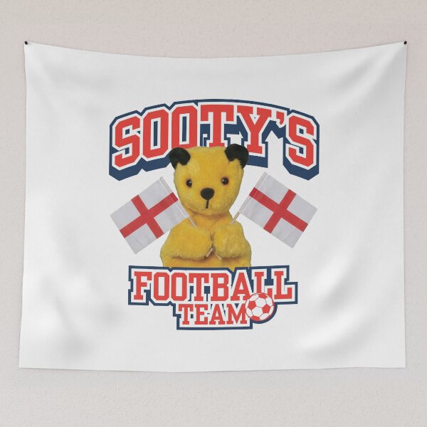 Item preview, Sooty's Football Team England World Cup designed and sold by All-And-Every.