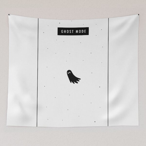 Item preview, Ghost Mode Introvert Humor designed and sold by ChocoMellowCo.