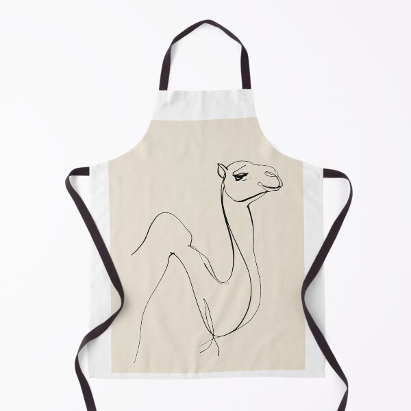 Item preview, Minimalist Camel Line Drawing designed and sold by lautir.