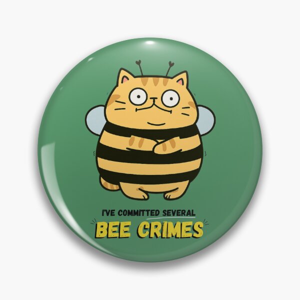 Item preview, Guilty Bee designed and sold by Wobble Studio.