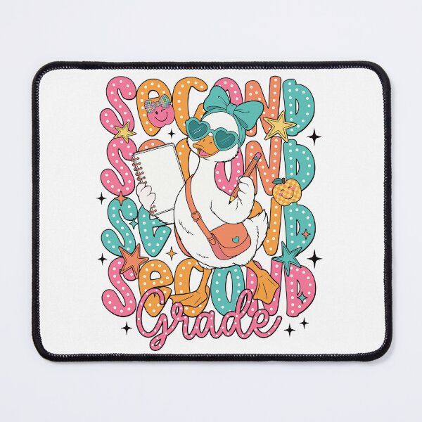 Item preview, Retro Second Grade Goose Kids Back To School designed and sold by KroghDs.