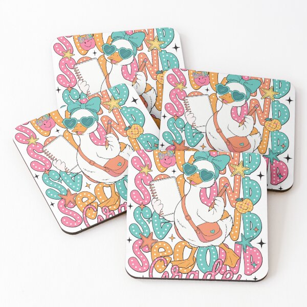 Item preview, Retro Second Grade Goose Kids Back To School designed and sold by KroghDs.