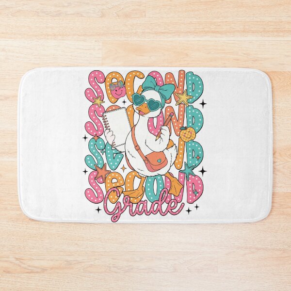Item preview, Retro Second Grade Goose Kids Back To School designed and sold by KroghDs.