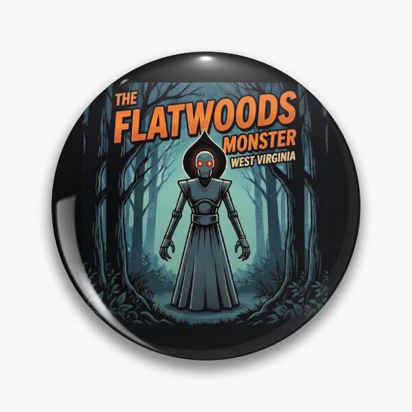 Item preview, The Flatwoods Monster Cryptid – Horror Comic Design designed and sold by redsharkuk.