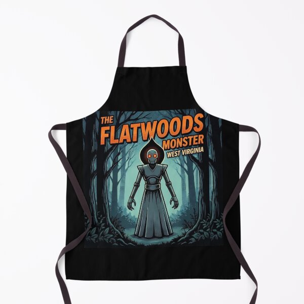 Item preview, The Flatwoods Monster Cryptid – Horror Comic Design designed and sold by redsharkuk.
