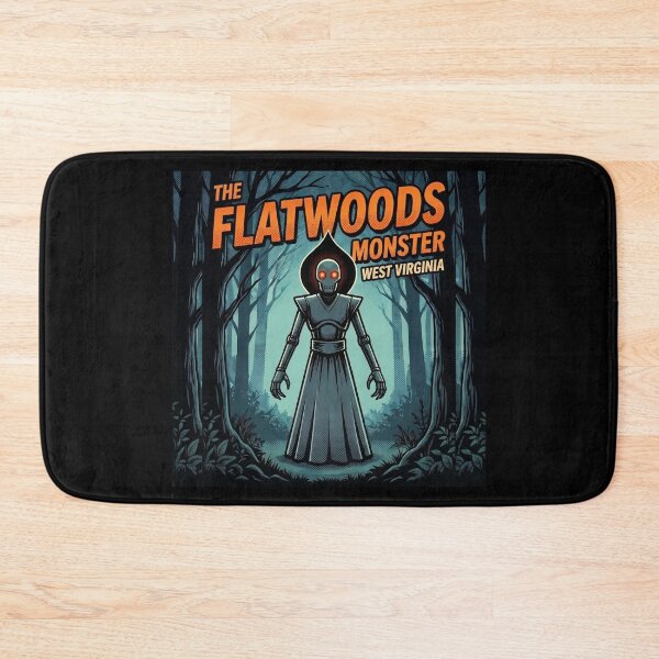 Item preview, The Flatwoods Monster Cryptid – Horror Comic Design designed and sold by redsharkuk.
