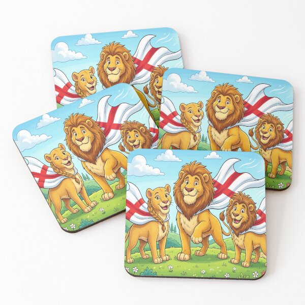 Item preview, 3 Lions Football and England Triumph designed and sold by Barbara Burgess.