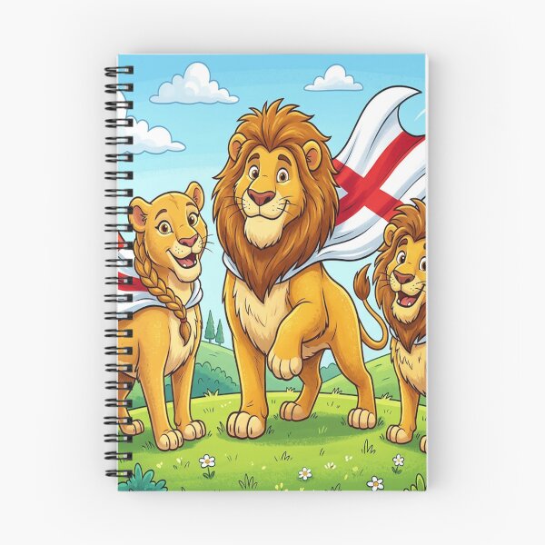 Item preview, 3 Lions Football and England Triumph designed and sold by Barbara Burgess.