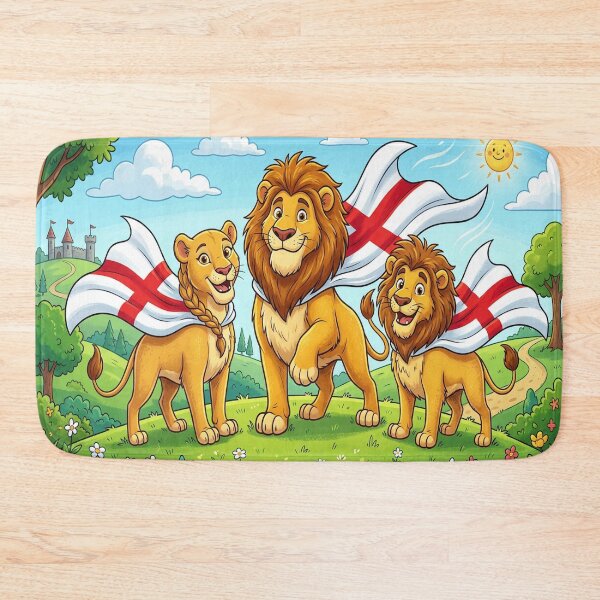 Item preview, 3 Lions Football and England Triumph designed and sold by Barbara Burgess.
