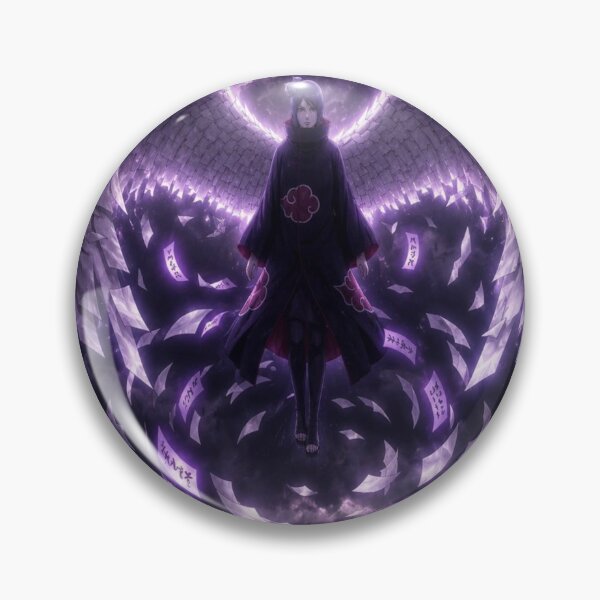 Item preview, Dark Angel Silhouette | Purple Lightning Fantasy designed and sold by BHOWMIK STORE.