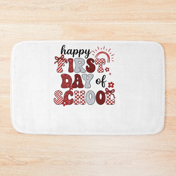 Item preview, Retro First Day Of School Kids Cute Teacher designed and sold by KroghDs.