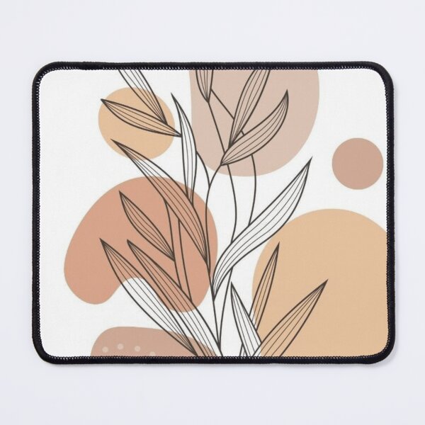 Item preview, Modern Boho Botanical Leaf Line Art designed and sold by NNCollection.