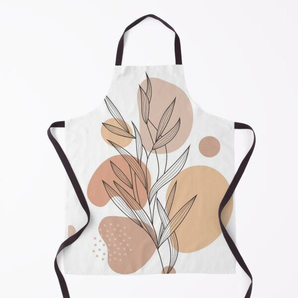 Item preview, Modern Boho Botanical Leaf Line Art designed and sold by NNCollection.