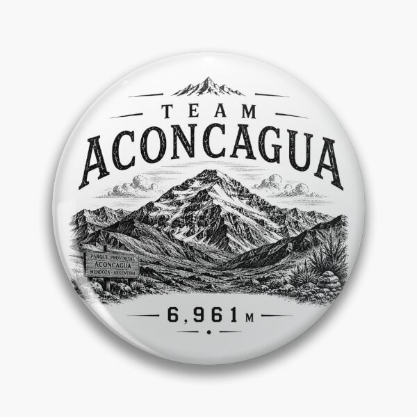 Item preview, Aconcagua Mountain Hiking Design designed and sold by Miles&Moments.