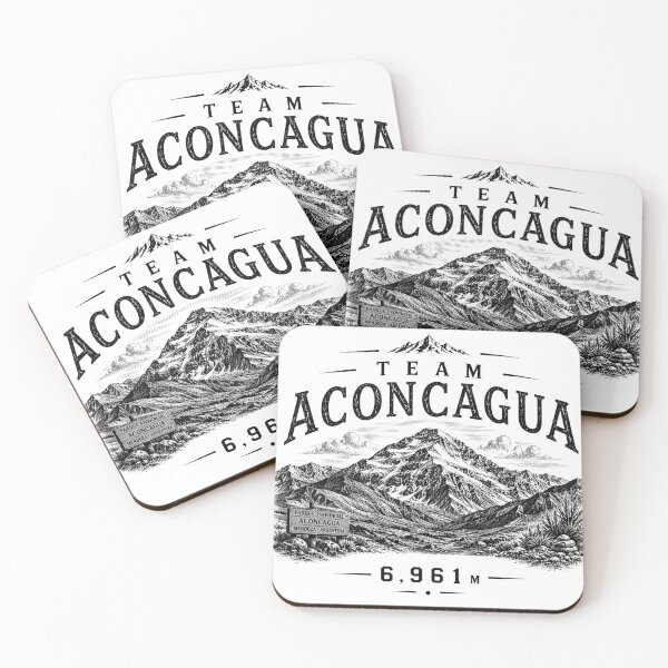 Item preview, Aconcagua Mountain Hiking Design designed and sold by Miles&Moments.