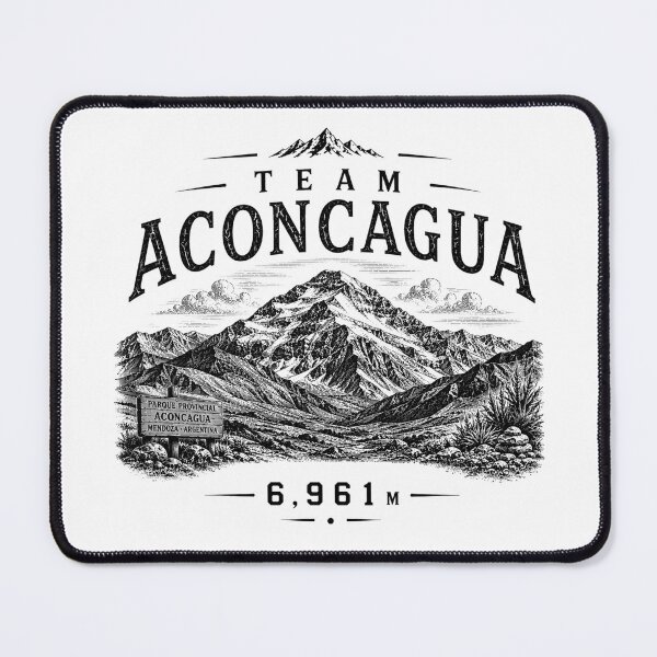 Item preview, Aconcagua Mountain Hiking Design designed and sold by Miles&Moments.