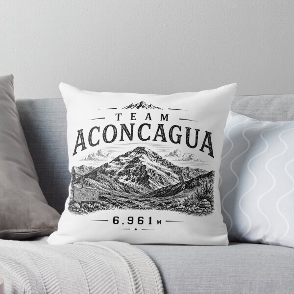 Item preview, Aconcagua Mountain Hiking Design designed and sold by Miles&Moments.