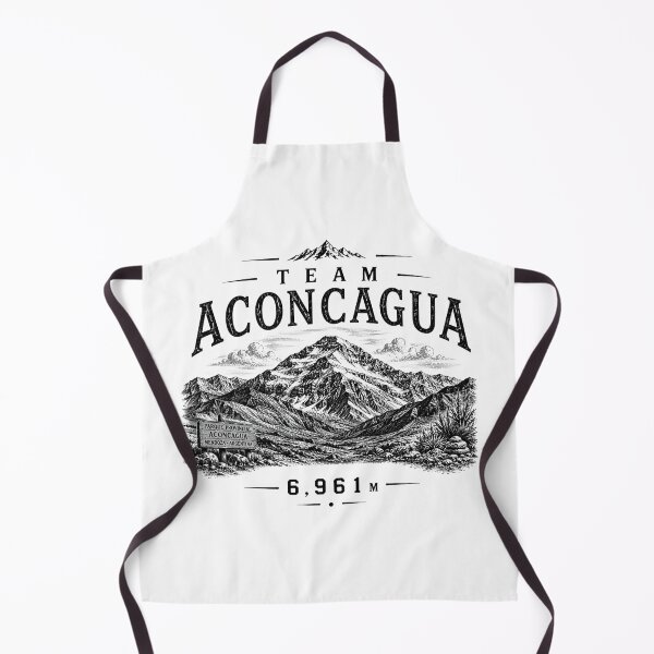 Item preview, Aconcagua Mountain Hiking Design designed and sold by Miles&Moments.
