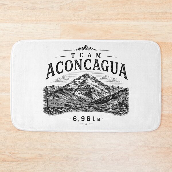 Item preview, Aconcagua Mountain Hiking Design designed and sold by Miles&Moments.