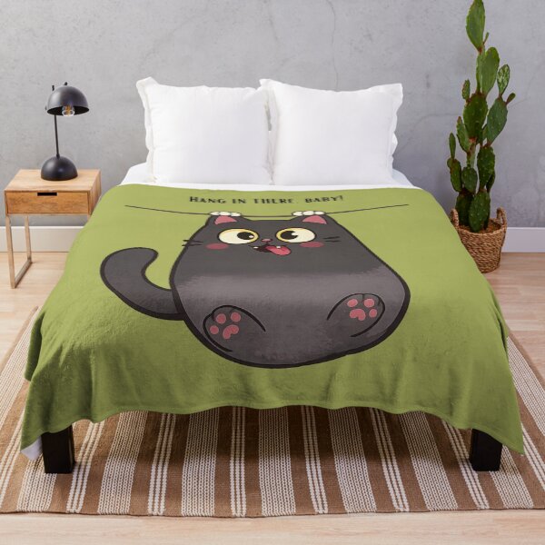 Item preview, Hang In There, Baby! designed and sold by Wobble Studio.