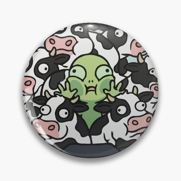 Item preview,  Overload Overcrowded UFO Abduction Regret designed and sold by Gkinoki.