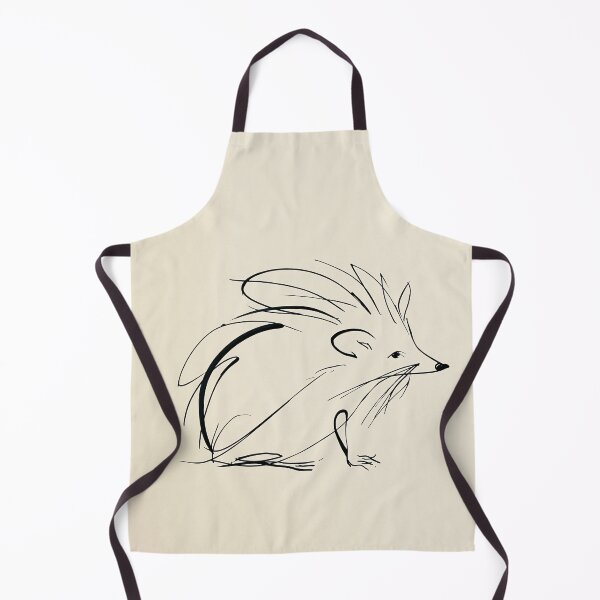 Item preview, Minimalist Hedgehog Sketch designed and sold by lautir.