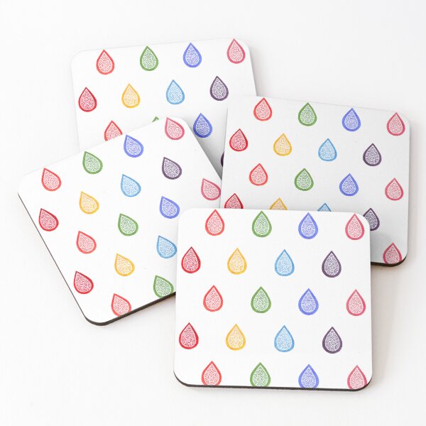 Item preview, Rainbow raindrops designed and sold by savousepate.