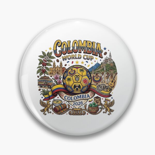 Item preview, colombia world cup designed and sold by designsbysamantha.