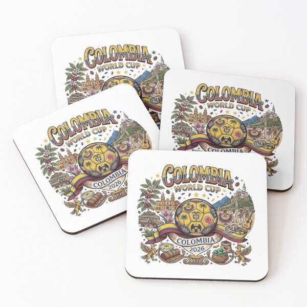 Item preview, colombia world cup designed and sold by designsbysamantha.