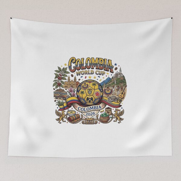 Item preview, colombia world cup designed and sold by designsbysamantha.