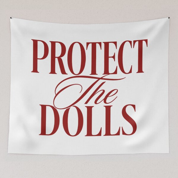 Item preview, Protect The Dolls, Trans Rights Are Human Rights, LGBTQ Pride, Gender Equality designed and sold by Sprinkle12345.