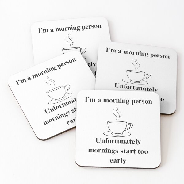 Item preview, Morning Person designed and sold by AlternianGamer.