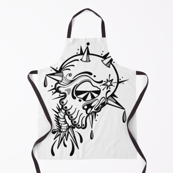 Item preview, Danger Skull Cyberpunk Streetwear Art designed and sold by VENTAMIV.