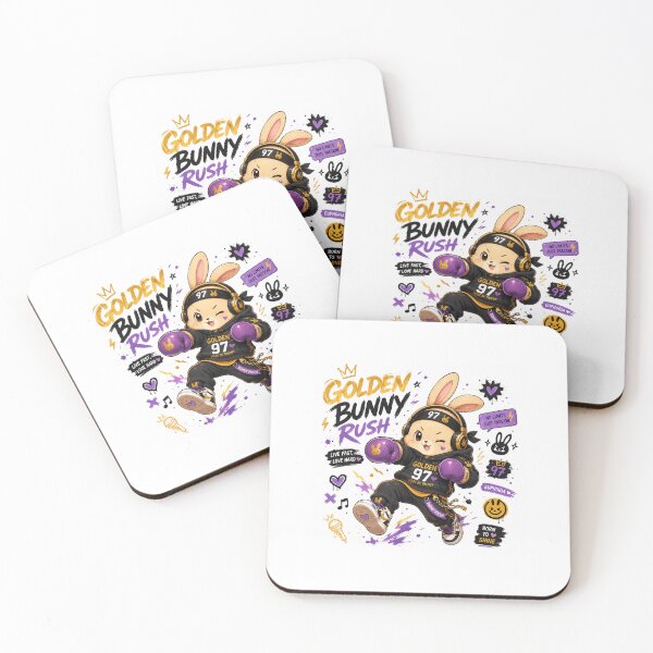 Item preview, Bunny Power Punch designed and sold by QuirkNest Studio .