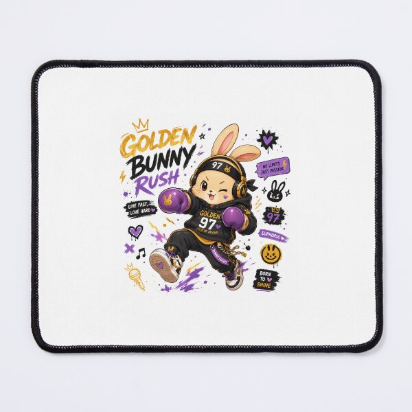 Item preview, Bunny Power Punch designed and sold by QuirkNest Studio .