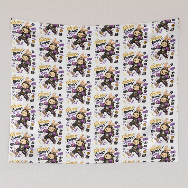 Item preview, Bunny Power Punch designed and sold by QuirkNest Studio .