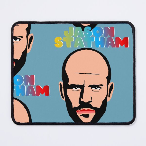 Item preview, Jason Statham Vector Art designed and sold by ZooStateofMind.