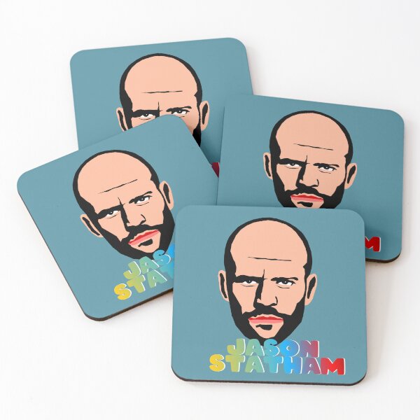 Item preview, Jason Statham Vector Art designed and sold by ZooStateofMind.