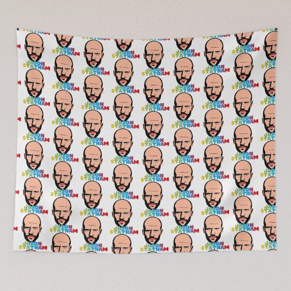 Item preview, Jason Statham Vector Art designed and sold by ZooStateofMind.