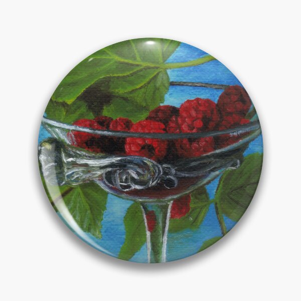 Item preview, Still-life with raspberries designed and sold by savousepate.