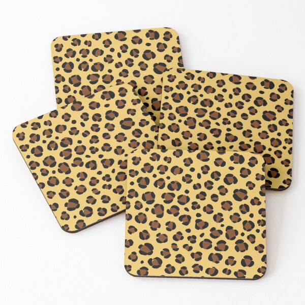 Item preview, Classic Leopard Print Seamless Pattern designed and sold by minbadesign.