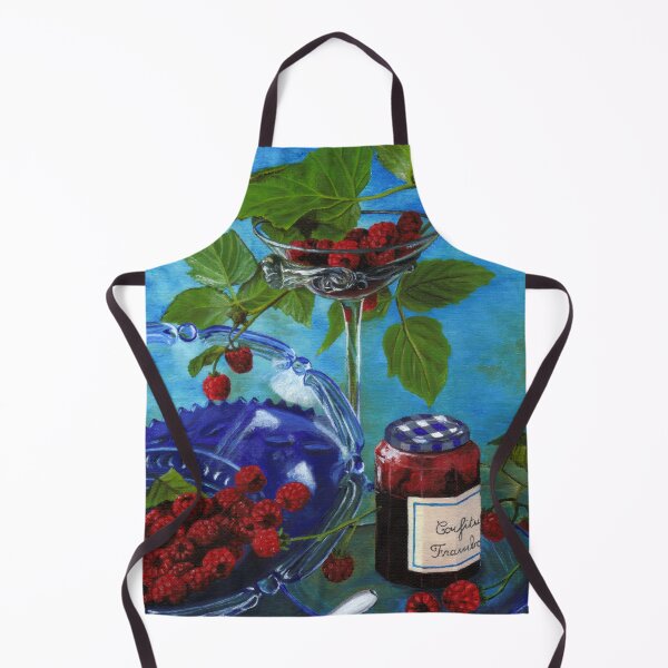 Item preview, Still-life with raspberries designed and sold by savousepate.