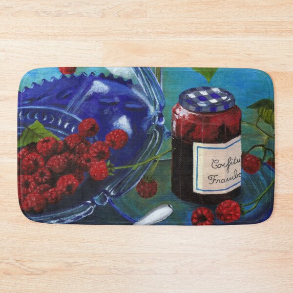 Item preview, Still-life with raspberries designed and sold by savousepate.