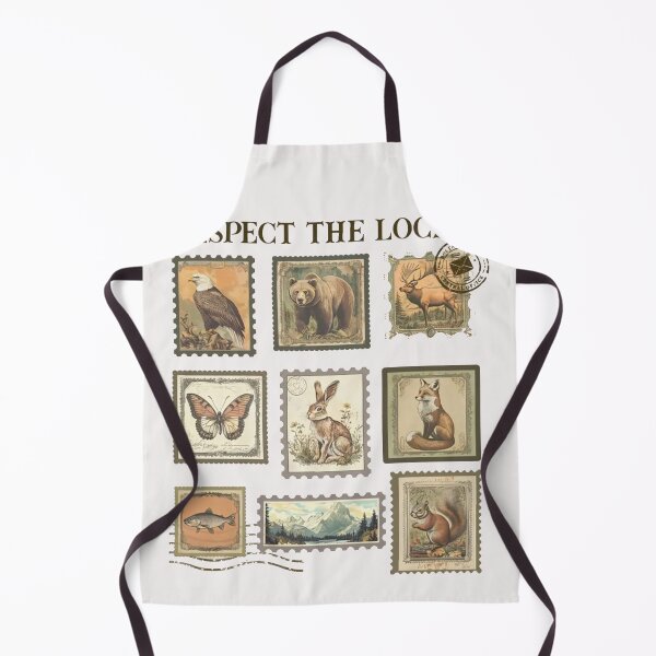 Item preview, Respect The Local - Wildlife stamp art designed and sold by Gbriel3.